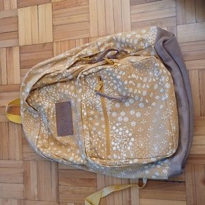 Jansport flower backpack
